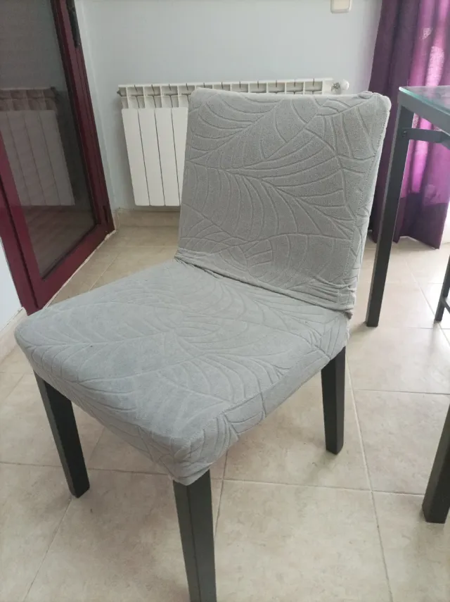 Conjunto de 4 sillas de comedor