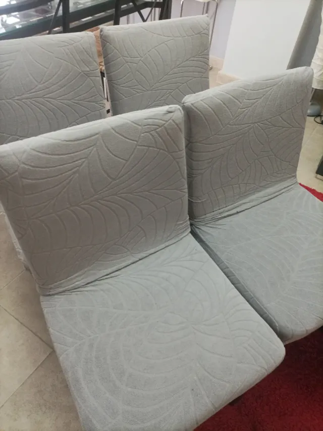 Conjunto de 4 sillas de comedor
