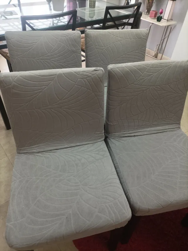 Conjunto de 4 sillas de comedor