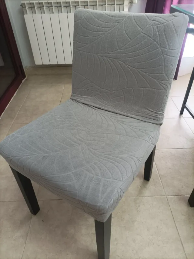 Conjunto de 4 sillas de comedor