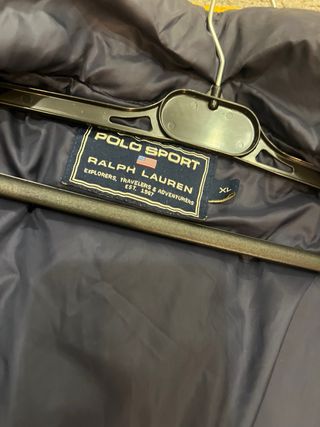 Chaqueta Polo Ralph Lauren Amarilla