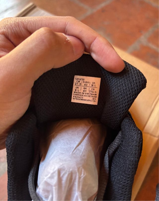 Scarpe Asics NYC Uomo Nero Grigio