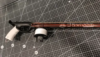 Fusil Picasso Cobra Carbon 100 con carrete