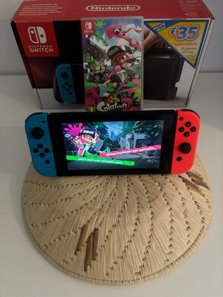 Nintendo Switch + Splatoon 2