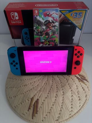 Nintendo Switch + Splatoon 2