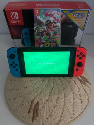 Nintendo Switch + Splatoon 2