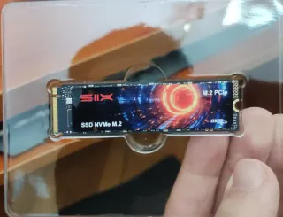 SSD NUEVO 1 TB SIX NVMe M.2 PCIe4 DISCO DURO 1 tb
