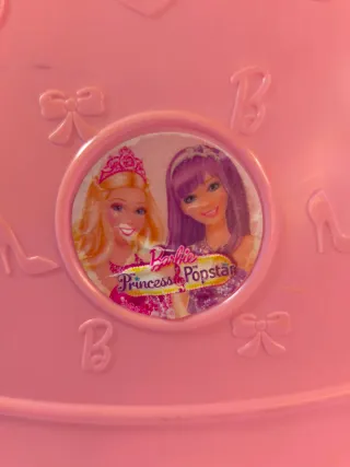 Casa Barbie rosa