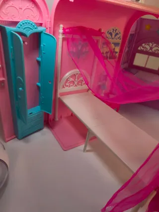 Casa Barbie rosa