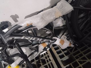 Bicicleta Ridley Ignite A + Soporte