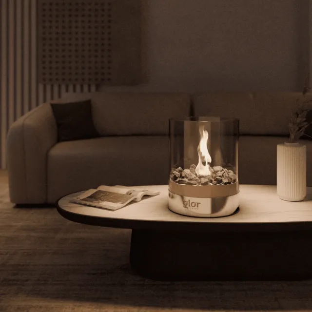 Camino bioetanolo Glor Design 