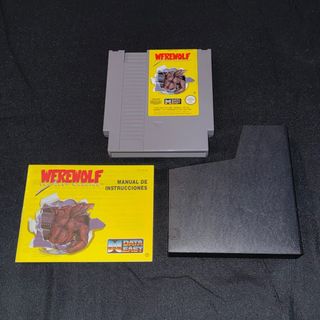 Lote 9 Juegos Nintendo NES Pal España 