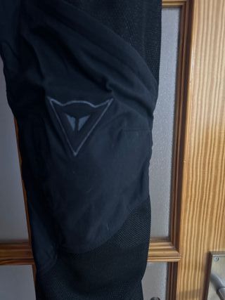 Pantalón Moto Dainese Mujer Negro