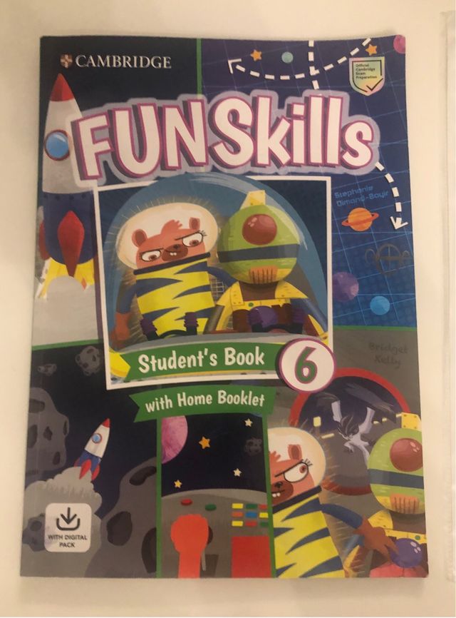 Fun Skills Level 6 Student's Book and Home Book...
