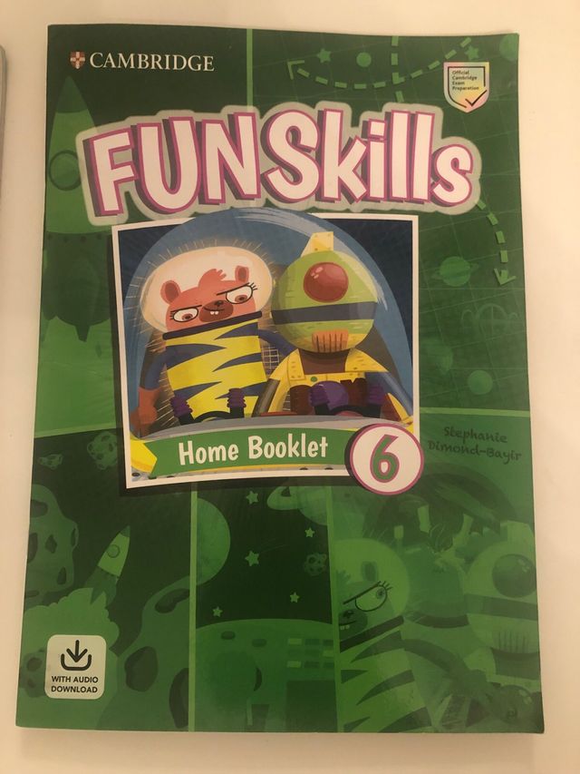 Fun Skills Level 6 Student's Book and Home Book...