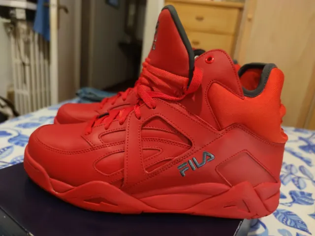FILA Cage Mid Rojas - Talla 45 - Nuevas