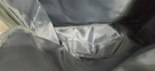 Mochila Safta gris