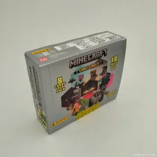 cromos Minecraft Challenges Panini