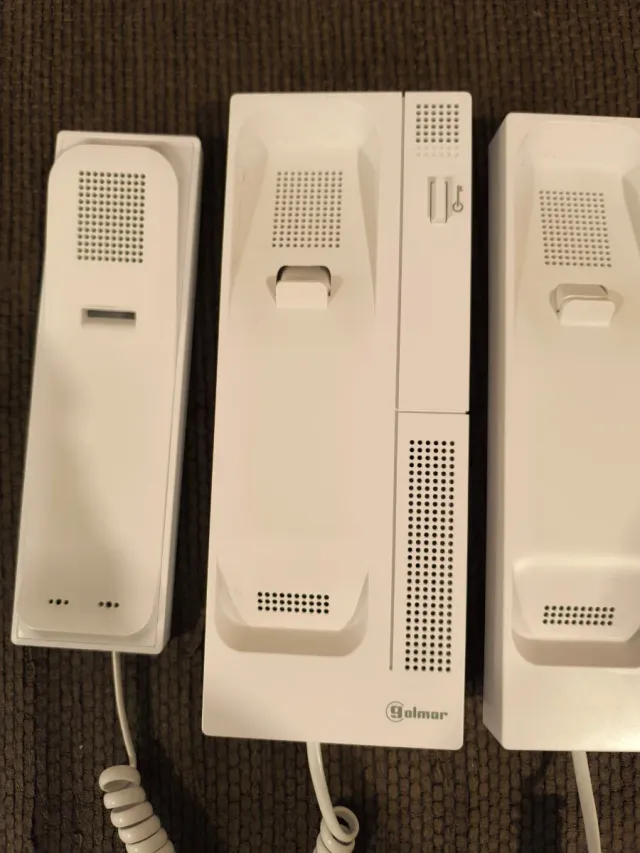 2 Telefonillos Golmar Blanco