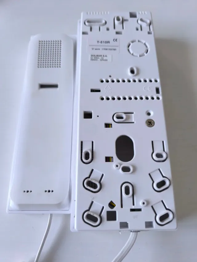 2 Telefonillos Golmar Blanco