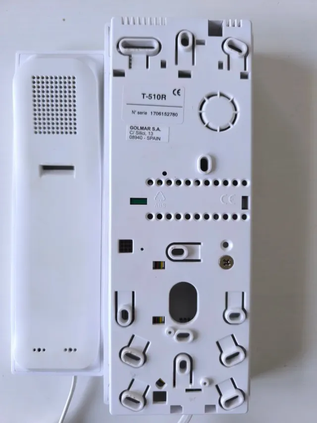 2 Telefonillos Golmar Blanco