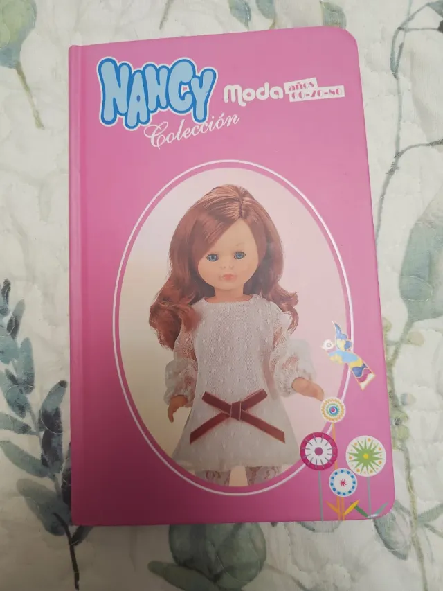 Cuaderno Nancy Colección Moda Años 60-70-80