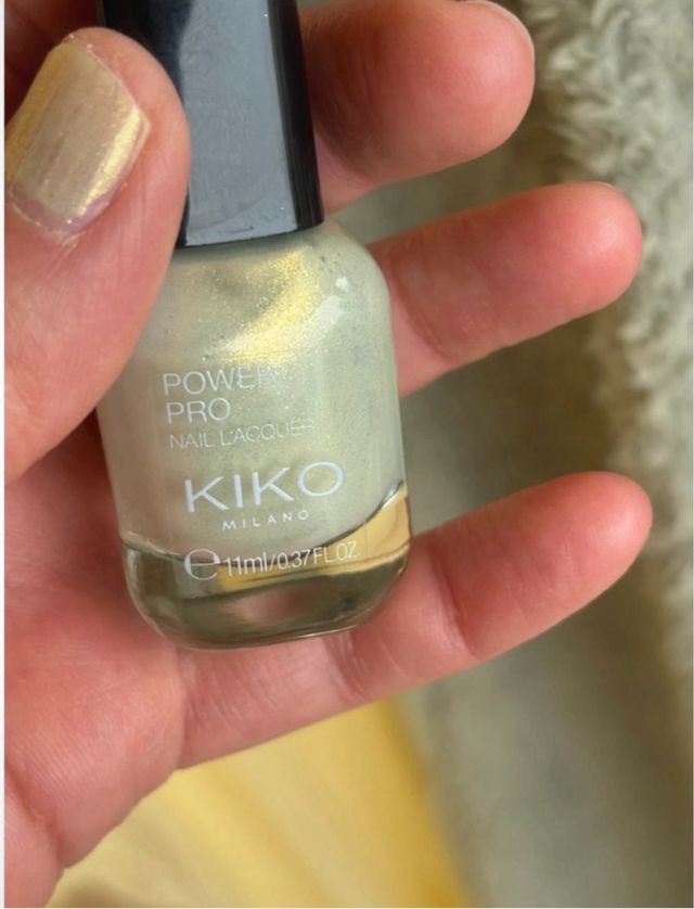 Smalto Kiko Milano Verde Cangiante