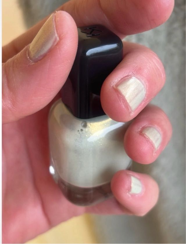 Smalto Kiko Milano Verde Cangiante