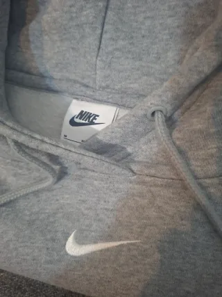 Sudadera Nike Gris Talla M