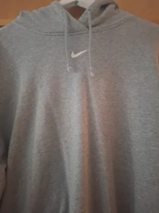 Sudadera Nike Gris Talla M