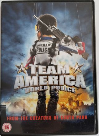 DVD Team America: World Police.