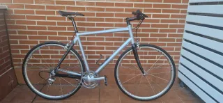 Bici ciudad fixie aluminio y carbono ML talla 56