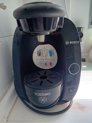 Cafetera Tassimo Bosch
