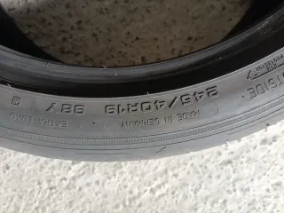 Neumáticos Runflat 245/40R19 98Y