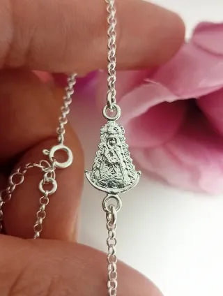 Pulsera Rocío Plata de Ley 925