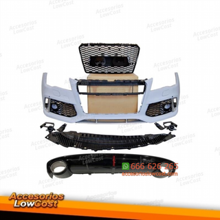Kit De Carrocería Audi A7 2011-2014 Look RS7 para