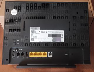 TIM HUB+ Router Modem
