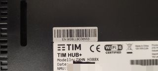 TIM HUB+ Router Modem