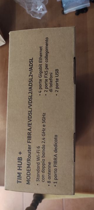 TIM HUB+ Router Modem