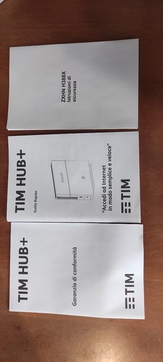 TIM HUB+ Router Modem
