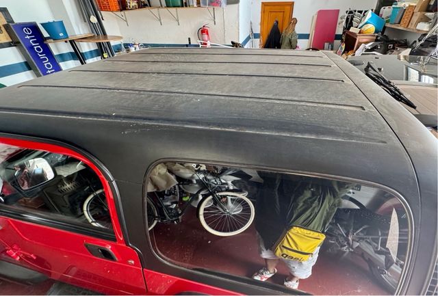 Techo duro Wrangler TJ