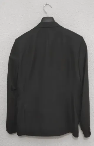 TRAJE HOMBRE TZ NEGRO TALLA S