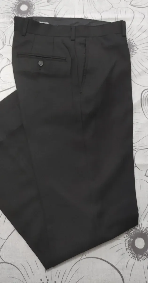 TRAJE HOMBRE TZ NEGRO TALLA S