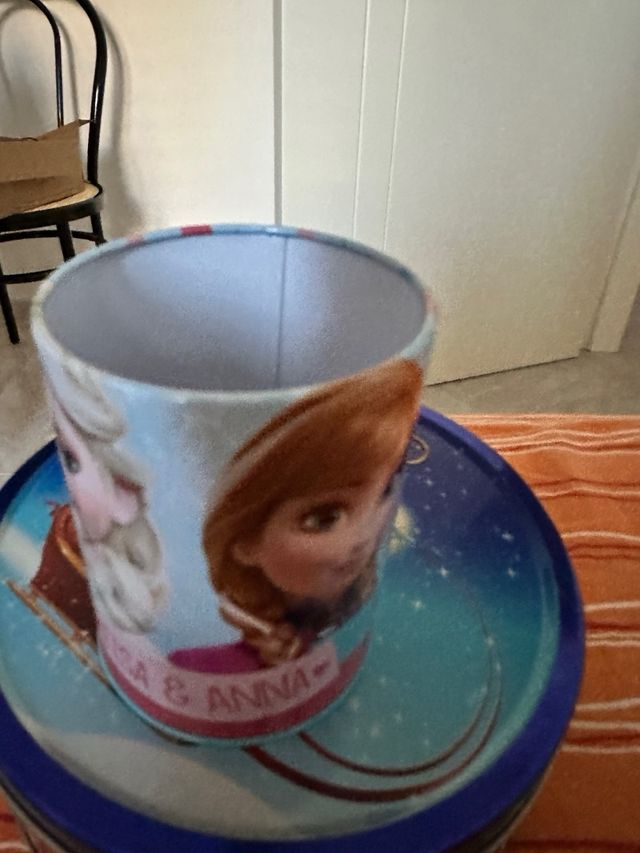 Portapenne Frozen Elsa e Anna