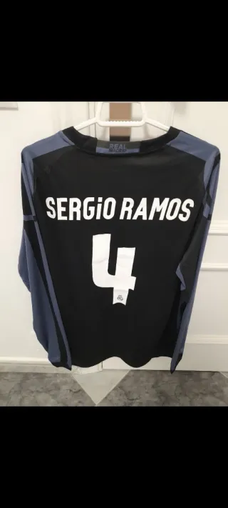 Camiseta Sergio Ramos Real Madrid XL Adidas