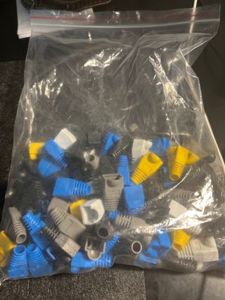 Protectores Conectores RJ45 Ethernet