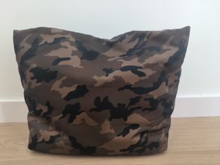 Bolso shopper grande Pull and Bear camuflaje