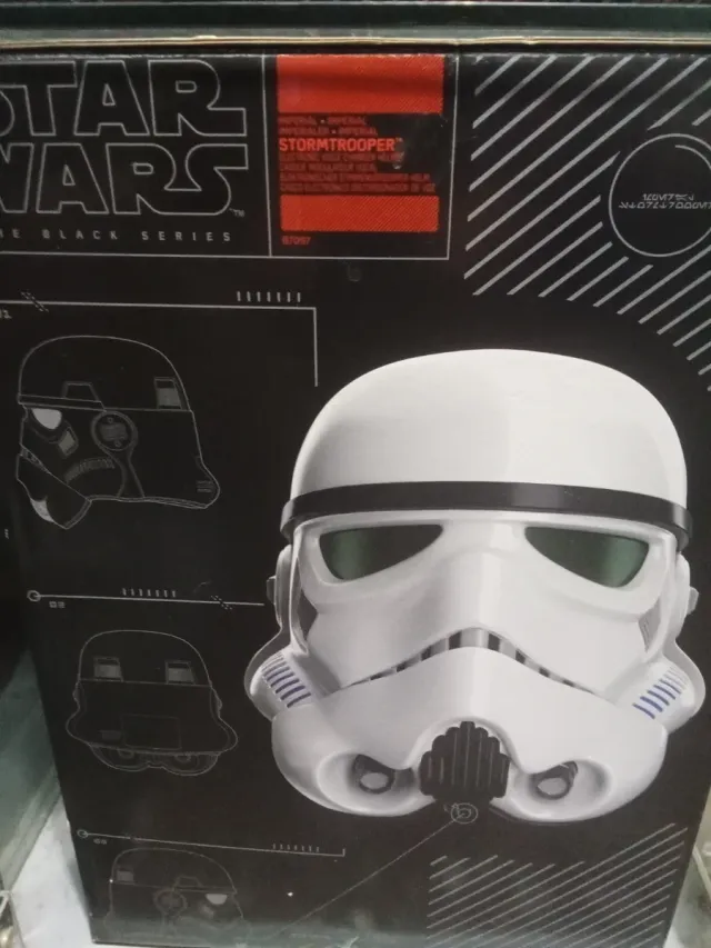Casco Electrónico Star Wars The Black Series