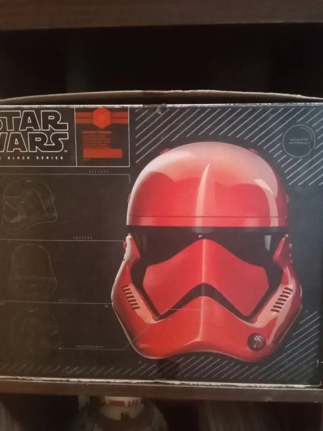 Casco Electrónico Star Wars The Black Series