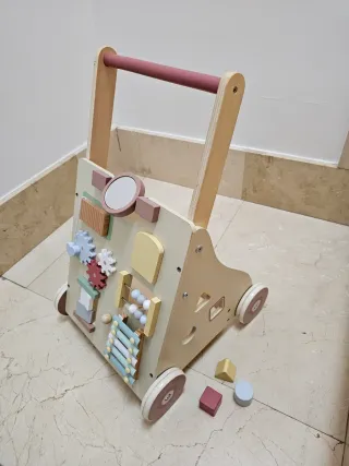 Andador Montessori Madera Sklum